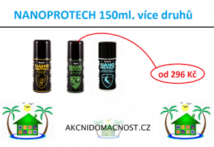 Nanoprotech technologie od 189 Kč. Videa u výrobků! Bomba na trhu!