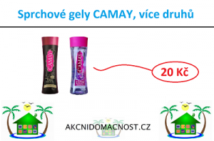 Legendární Camay od 13 Kč!