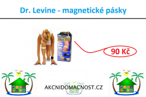 Magnetoterapie Dr. Levine´s od 90 Kč.