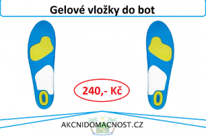 Scholl gelové vložky za nejnižší cenu na trhu!