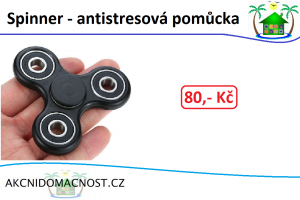 Hand Spinner za 80 Kč. Pouze na www.akcnidomacnost.cz