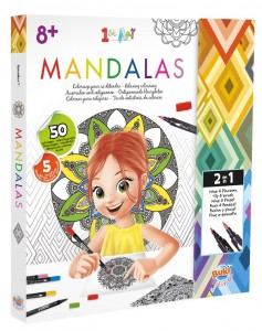 BUKI Kreslení MANDAL luxusní sada za 565 Kč!